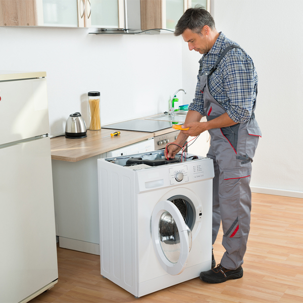 how much should i expect to pay for washer repair services in Woodville Alabama